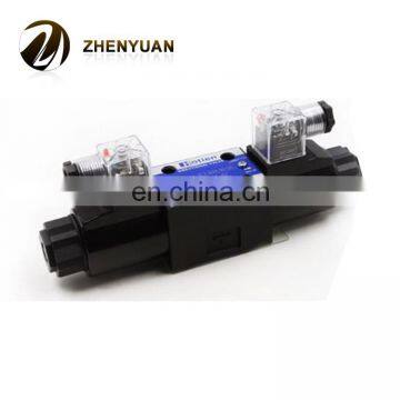 Electromagnetic reversing valve threaded installation type Industry reversing valve  DSG-01/02-3C2/3C60/3C12-D24/A240