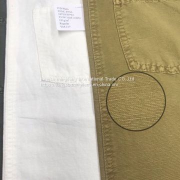 55%Cotton 45%Linen Plain Fabric