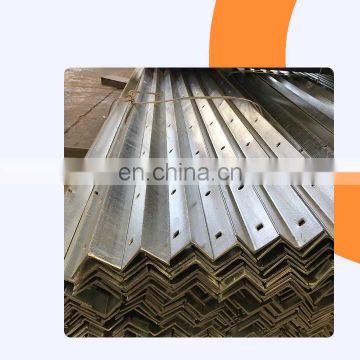 Standard weights mild steel lintel perforated angle iron bars for sale