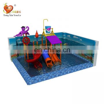 Kids playground cheap water house , Big Tipping Bucket for Sale