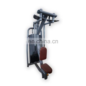 Factory Fitness Seated Straight Arm Chip Chest Machine /Gym Equipment rear delt  Machine