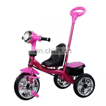 Wholesale kids tricycle with stout tire and big seat cheap price of baby tricycle