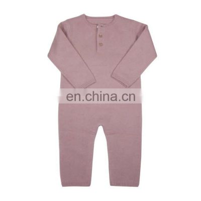Hot Selling Baby Boy Knit Clothes Romper