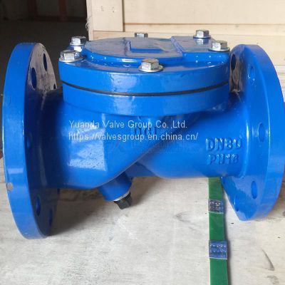 BS5153 DI Rubber Disc Swing Check Valve     Ball Check Valve China Manufacturers     Rubber Wedge Swing Check Valve