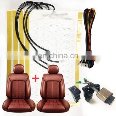Double Lrf Controller Two Seat Alloy Wire Car Heated Cooler Cover For Toyota