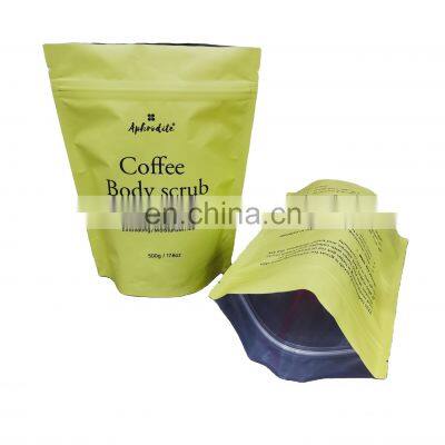 Colorful Printing Pet/al/pe Small Laminated Aluminum Foil Mylar Bags Pouch Stand Up Foil Powder Bag