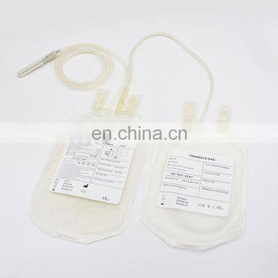 High quality blood collection bag price