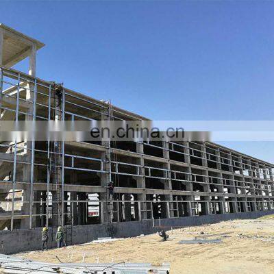 Modern Prefab Building Prefabricated Industrial Steel Structure Warehouse