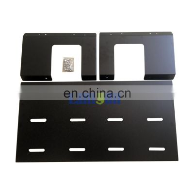 Sanfu Tail box storage partition suitable for JE EP Wr angler JK 2007-2017 JL2018+  Aluminum Alloy lantsun JL1190