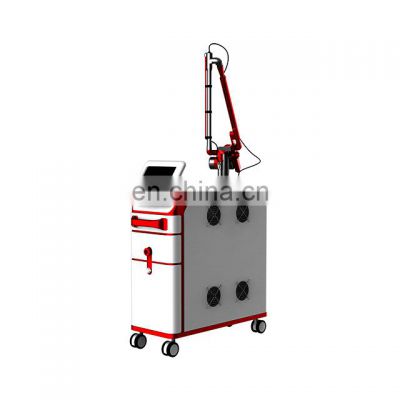 Super Fast Color Touch Screen Logo Customized 10HZ Laser Tattoo Removal Machine For Medical Hospital SPA Equipment