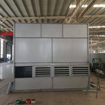 Frp Closed Circuit Industrial Frp Induced Draft Cooling Tower High Technology Closed