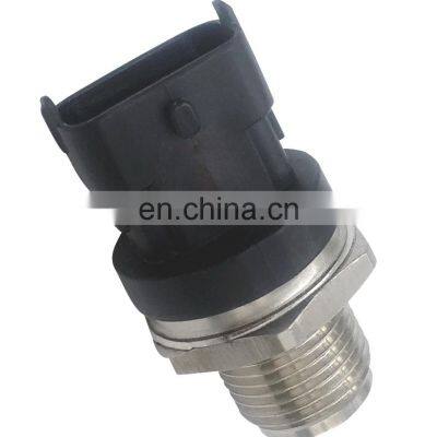 0281006158 1581708 04216218 504247741 51274210229 3843100 30677300 Common Fuel Pressure Sensor For VOLVO IVECO MAN IVECO