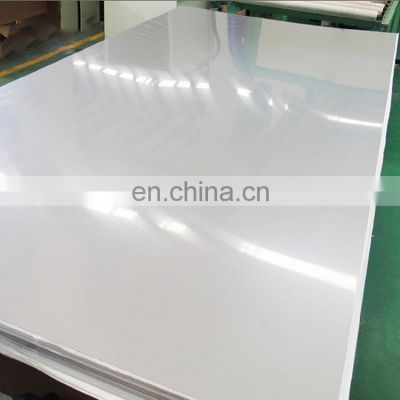 Cold Rolled 2B Finished Surface Ss Sheet 304 201 316 Stainless Steel Plate