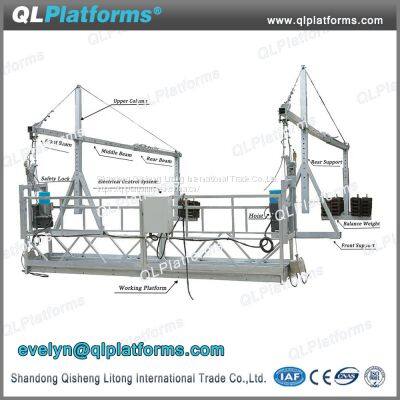 ZLP630 Steel Suspended Platform with CE Certification