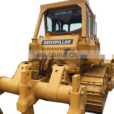 high quality used CAT caterpillar D7 D7H D7G D7R Bulldozer for sale