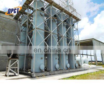 Potassium Sulfate Production Line Whole Set Plant with Mannheim Furnace K2so4 Fertilizer Plant