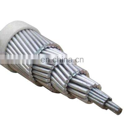 Factory Direct Electrical Wire Cable Aac Aaac Acsr Acar Conductor Bs Acsr Aluminum Stranded Conductor
