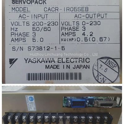 CACR-IR05SEB Yaskawa Servo Pack 200V AC Input Industrial Modular