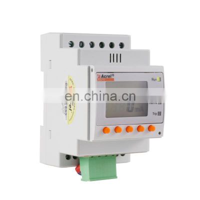 Multi-function LCD leakage fault protective relay  with RS485 modbus-RTU ASJ10L-LD1A/C   monitors digital earth leakage relay