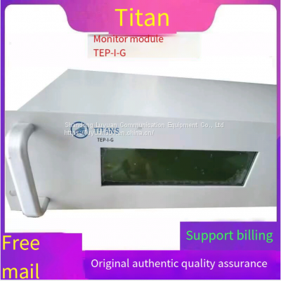 Zhuhai Titan TEP-I-G DC panel main monitoring dedicated monitoring module