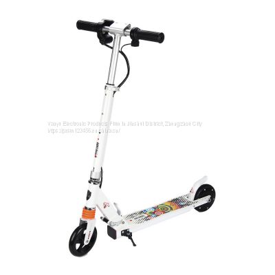 Manufacturer of foldable children's electric two wheeled scooters