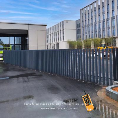 UPARK Private and Public Spaces Anti-impact Retractable Security Gate Quick-opening Flexible Fence