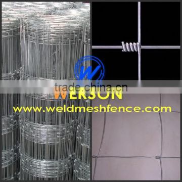 Hot Dipped Galvanized Hog Wire Fencing