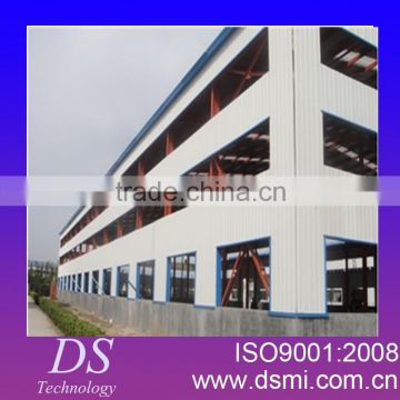 steel structure large span building many floors