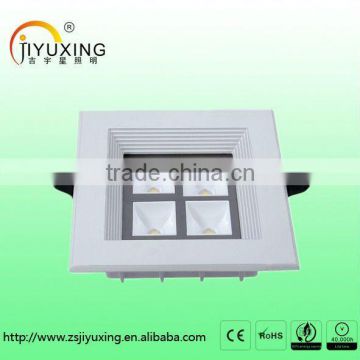 New design with CE ROHS certificate 4W Aluminum LED grille light