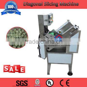 304 Stainless Steel Diagonal Meat Slicing Machine For Industry