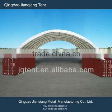 JQR4040C steel frame container tent