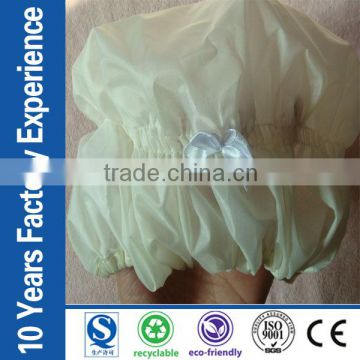 Polyester double layer shower cap