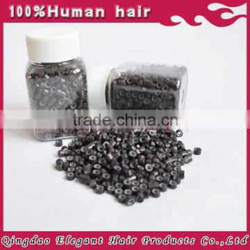 Alibaba silicon micro ring for hair extension
