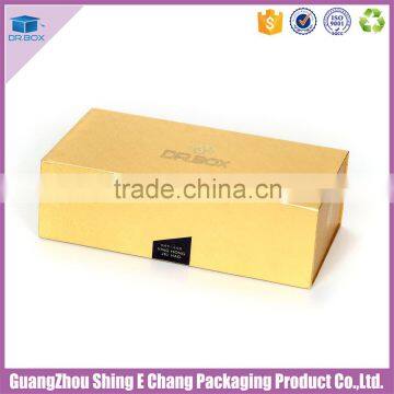 Factory Making Nature Fancy wooden tea box with custom printing