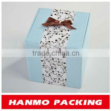 custom design&printed round gift boxes wholesale