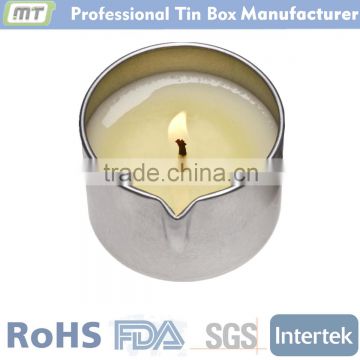 wholesale candle tin with lid (new design) , wholesale candle tin
