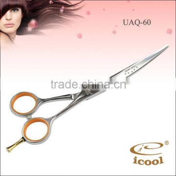 ICOOL UAQ-60 Professional factory sales barber salon make up scissors