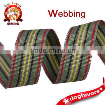 Nylon Webbing Stocking, Polyester Webbing, polyester plain mixed color pattern webbing