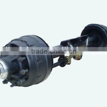 American type axle for 13tons heavy tarilers and truck axle