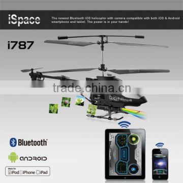 i787 christmas gift ios and android app rc heli with video