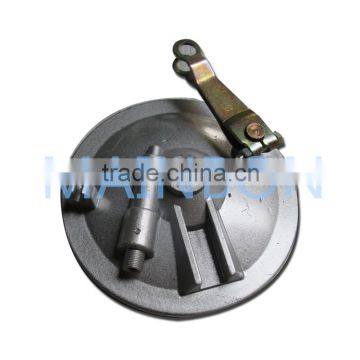 Front brake drum for electric tricycle hot