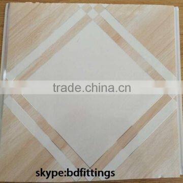 hot stamping high quality wall panel board thick plastic board