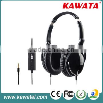voice changeble noise reduction headphone used in subway