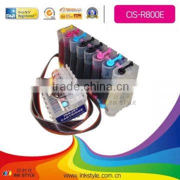 Inkstyle (t0540-t0549) ciss for epson r1800 printer