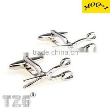TZG09536 The Popular Scissor Cufflink Cuff Link