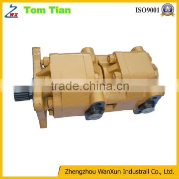 Imported technology & material hydraulic gear pump:07400-40400 for bulldozer D50A-18/D50P-17/D50A-17/D50PL-17/D50P-18