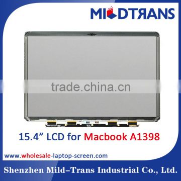 high quality laptop lcd screen for macbook pro 15.4" a1398