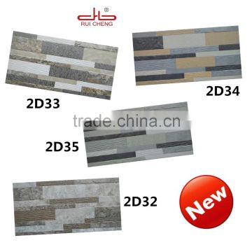 Fujian 200x400mm outside wall tiles design from foctory