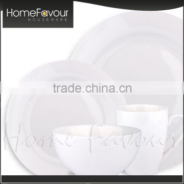 Trade Assurance Supplier Promotional Hotel Durable Chinaware Ceramics