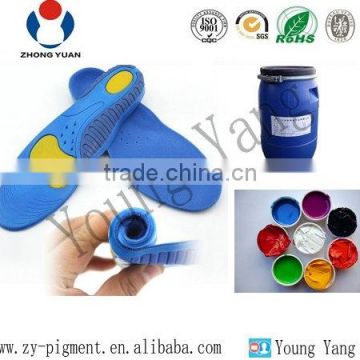 factory colorant for footwear insole PU soft foam